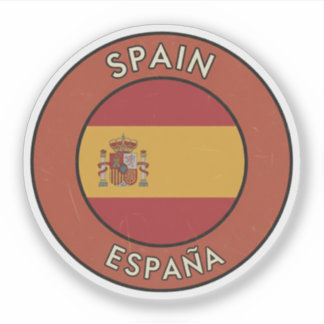 Sticker Spain