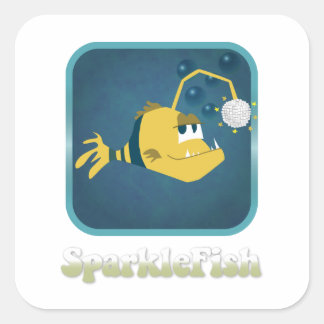 Sticker SparkleFish