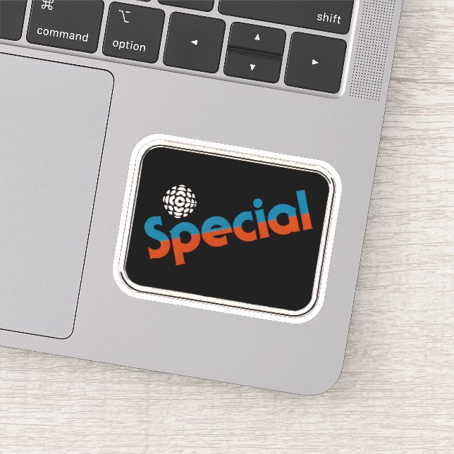 Sticker Spécial 1978 de Radio-Canada (Détail)