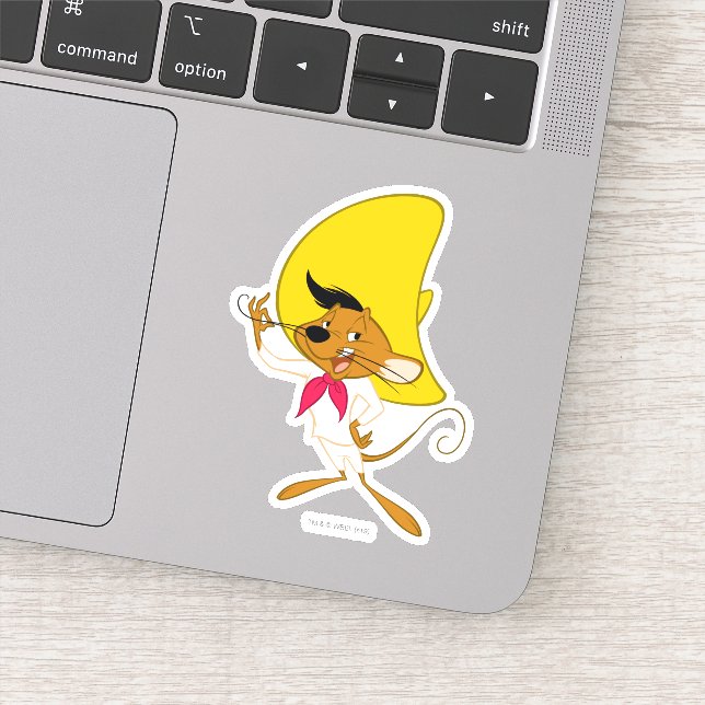 Sticker SPEEDY GONZALES™ Mustache (Détail)