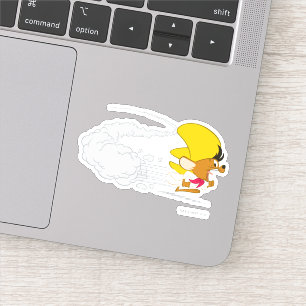 Sticker SPEEDY GONZALES™ s'exécute en couleur