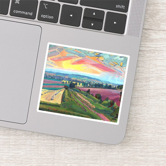 Sticker Spencer Gore La Voie Icknield (Détail)