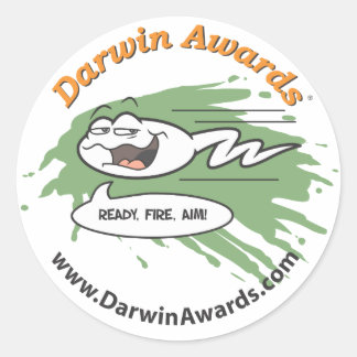 Sticker Spermatozoïde - Prêt, Feu, Objectif