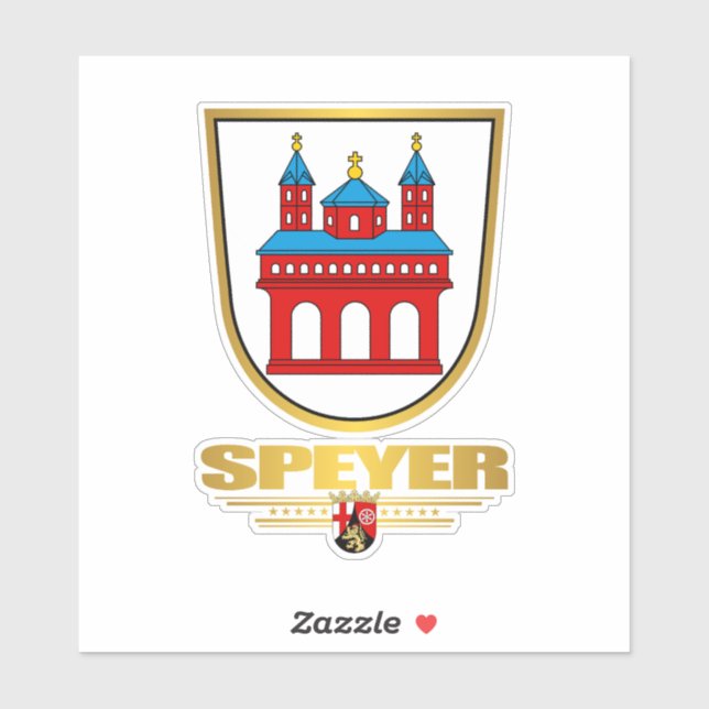 Sticker Speyer (Feuille)