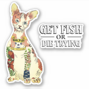 Citation Drole De Chat Autocollants Stickers Zazzle Citation Drole De Chat Autocollants Stickers Zazzle