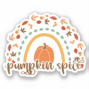 Sticker Spice de Pumkin