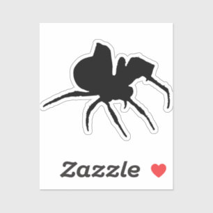 Sticker Spider Éffrayant Halloween