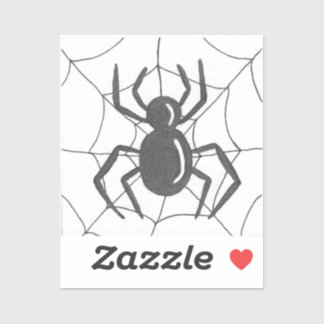 Sticker Spider Web