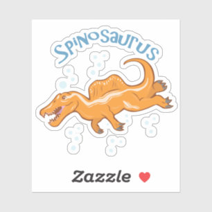 Sticker Spinosaure mûre