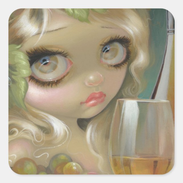 Sticker "Spirits of the Vine : Chardonnay" (Devant)
