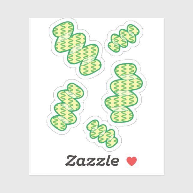 Sticker Spiruline stupéfiante (Feuille)