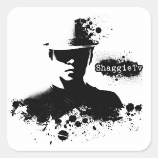 Sticker SPLAT ShaggieTv (carré)