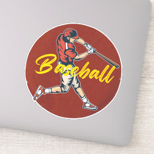 Sticker Sport de baseball