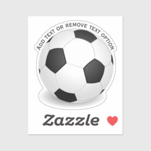 Sticker Sports de balle de football