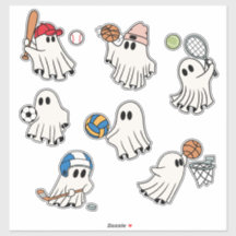 Sporty Spectral Fun mignon Ghost Pack