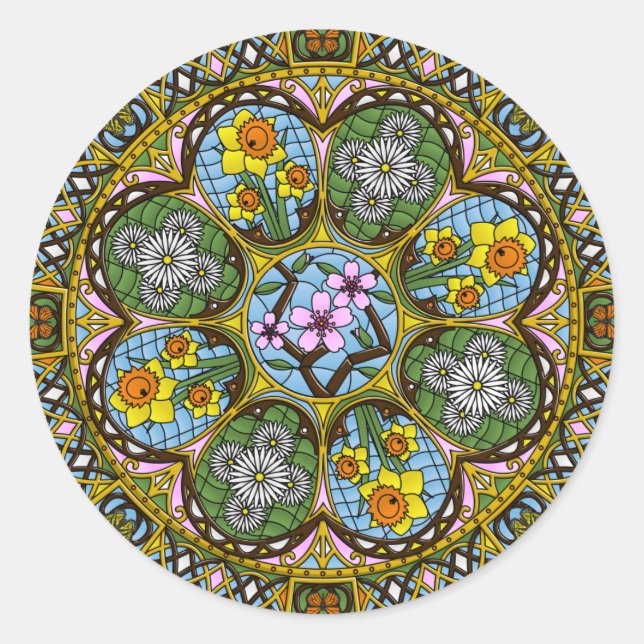 Sticker Spring Nouveau (Devant)