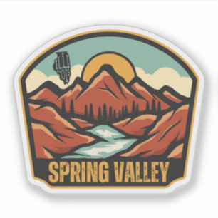 Sticker Spring Valley, Illinois