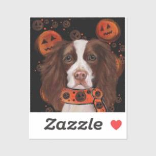 Sticker Springer Spaniel Anglais       