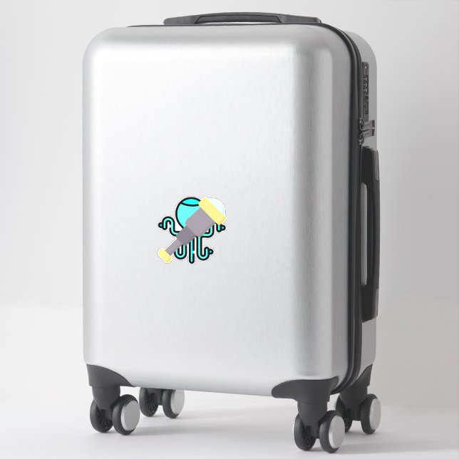 Sticker Spyglass (Sur valise)