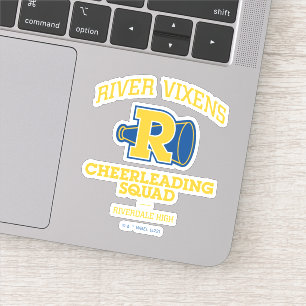 Sticker Squad Cheerled River Vixens