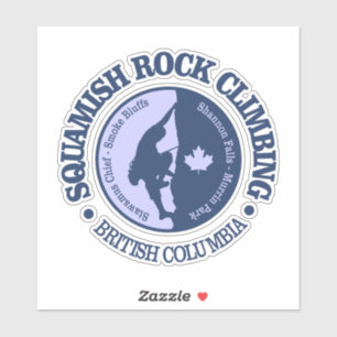 Sticker Squamish (CLB)