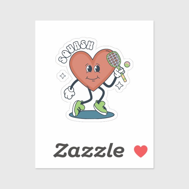 Sticker squash (Feuille)