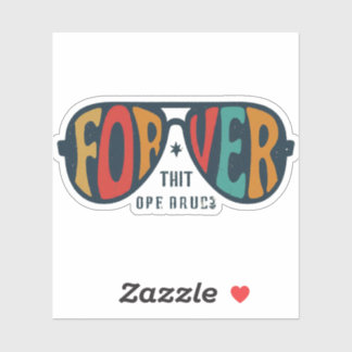 Sticker Squints - Pour toujours - Vintage