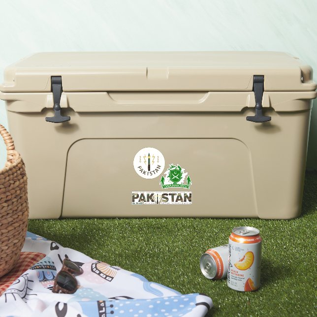 STICKER SSG PAKISTAN (Glacière)