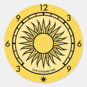 Sticker SST Logo Round Avec Texte