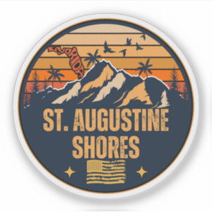 Sticker St. Augustine Shores, Floride