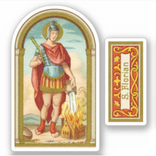 Sticker St. Florian de Lorch (BK 32)