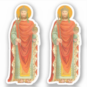Sticker St. Henry II, Empereur (BBS 10)