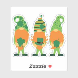 Sticker St. Patrick's Day Grnomes-00000