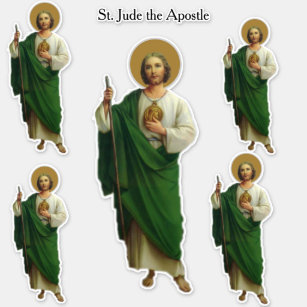 Sticker St religieux Judas l'apôtre de Jésus