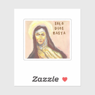 Sticker St. Teresa of Avila