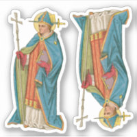St. Thomas Becket avec épée en mitre (P 005)