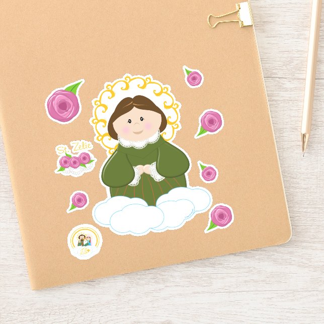 Sticker St. Zelie (Carnet)