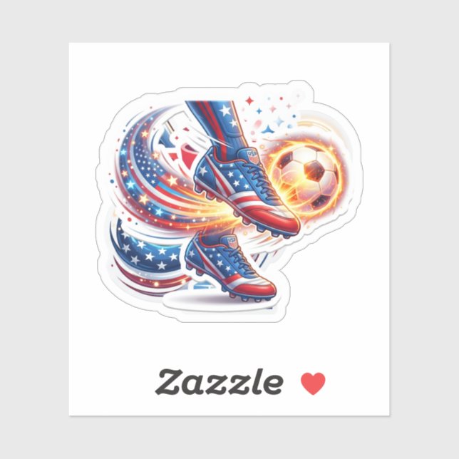 Sticker stade usa coupe du monde 2026 (Feuille)