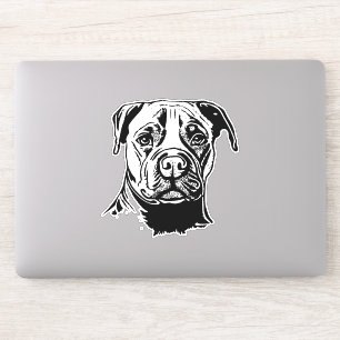Sticker Staffordshire Bull Terrier