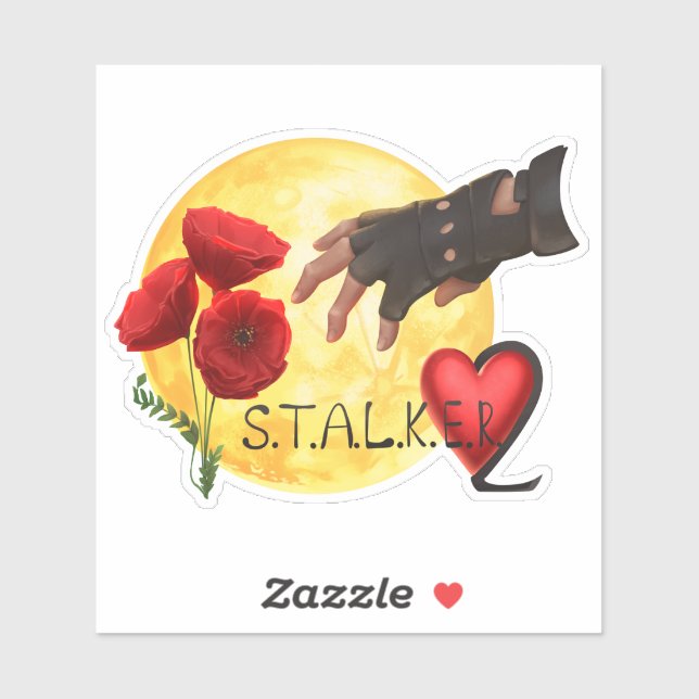 Sticker Stalker 2 (Feuille)