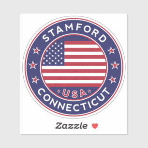 Sticker Stamford Connecticut, Stamford