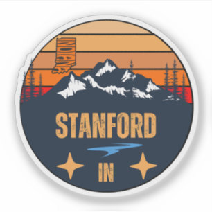 Sticker Stanford, Indiana