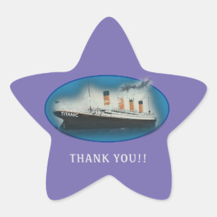 Sticker Star Favple Merci Titanic
