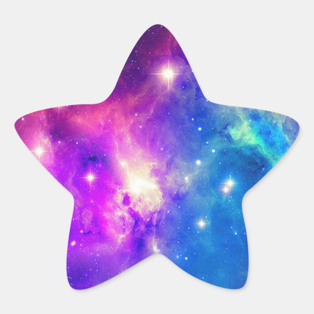Sticker Star of Stars (Devant)