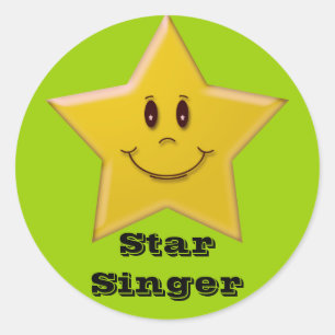 Sticker Star Singer