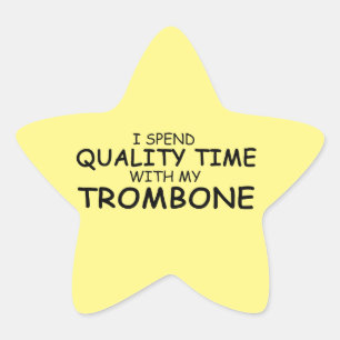 Sticker Star Trombone Time de qualité