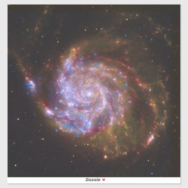Sticker Starbirth in the Pinwheel : Galaxy M101 (Feuille)