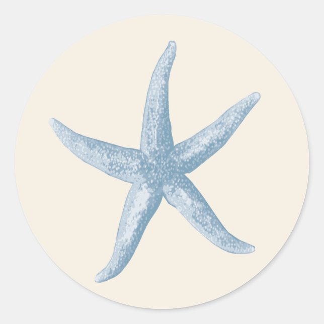 Sticker Starfish (Devant)