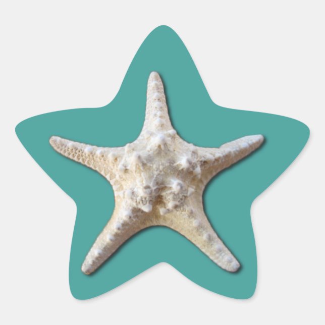 Sticker Starfish (Devant)
