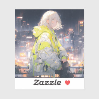 Sticker Starry sky | 東京娘 GenerartiveAI シール